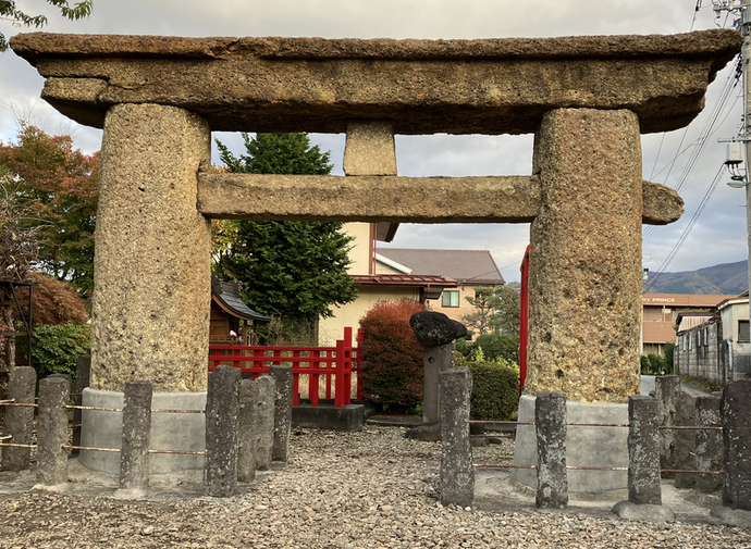鳥居（鳥居ヶ丘）の写真