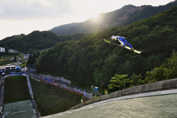 蔵王ジャンプ台の写真