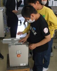 南山形小学校　出前講座2