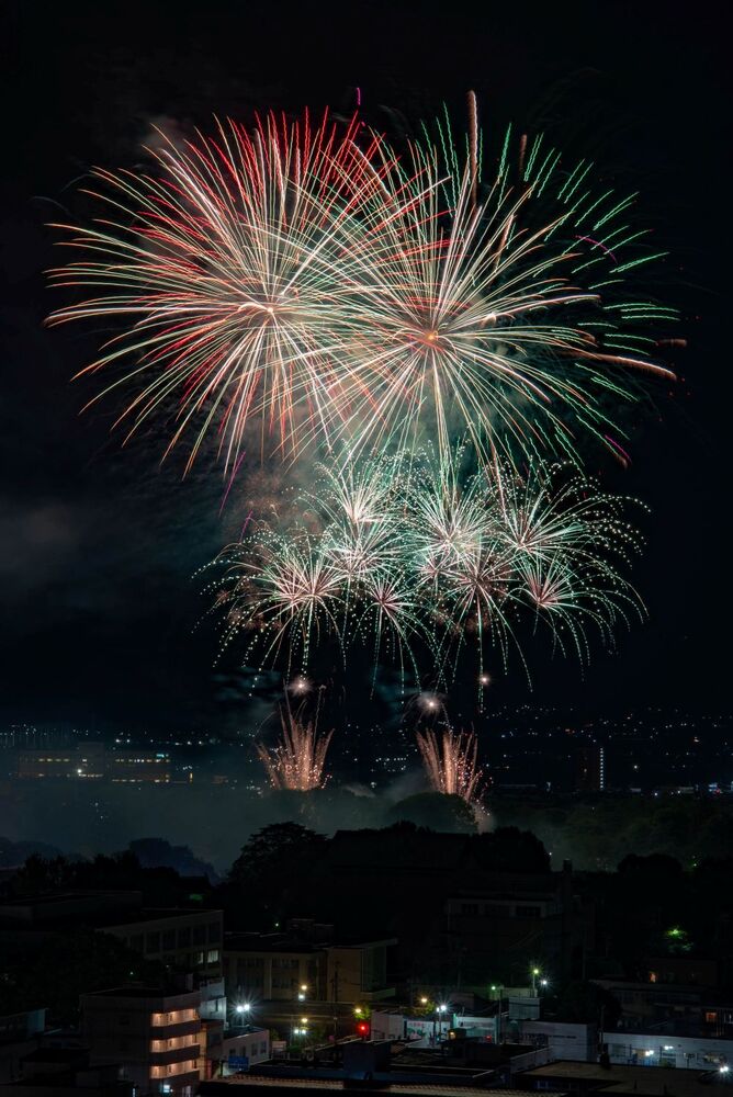 山形大花火大会