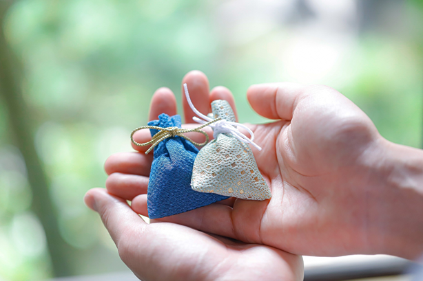 匂袋づくり講座の写真