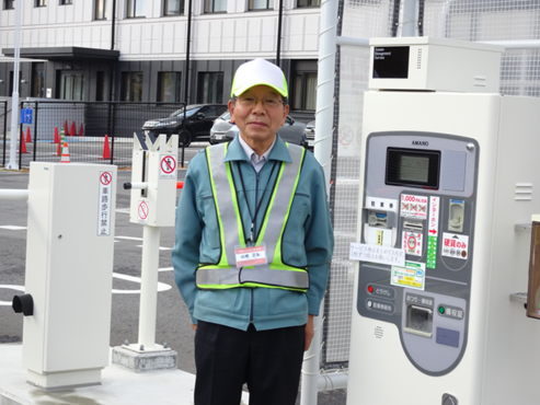 駐車場管理の写真