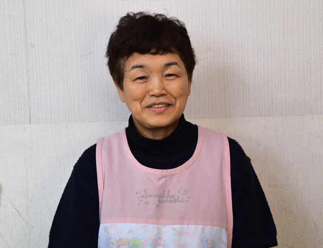 設楽　栄子 さん