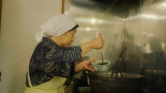 芋煮文化探求記のいち場面