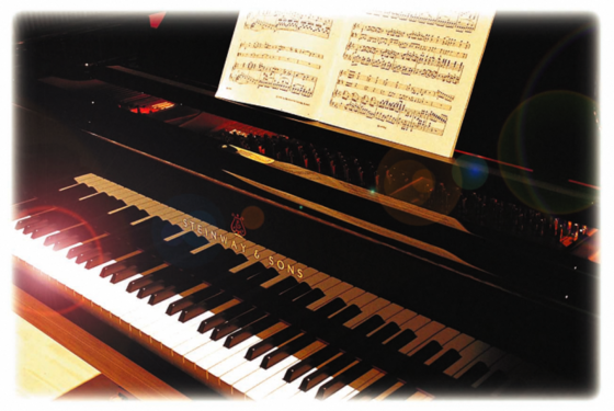 スタインウェイピアノ