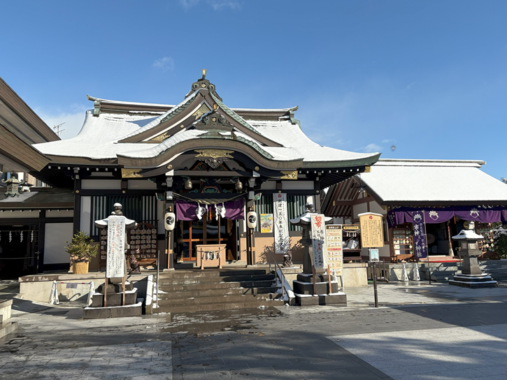 里之宮 湯殿山神社