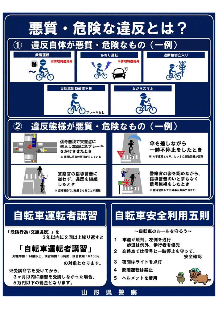 青切符チラシ裏
