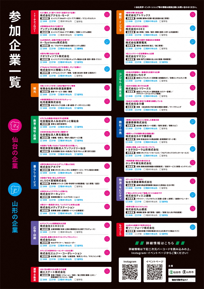 企業一覧