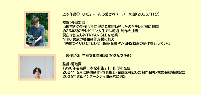 監督紹介等