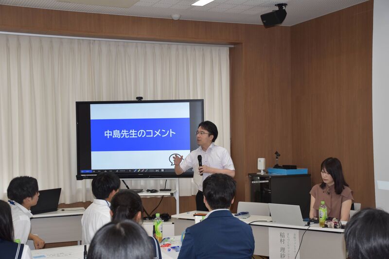 意見交換会の様子