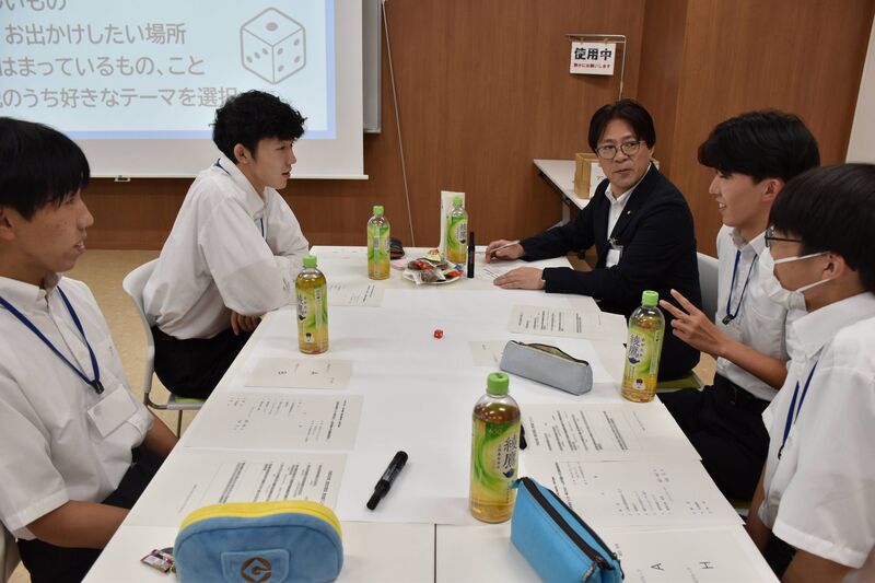 意見交換会の様子