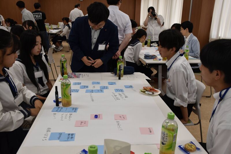 意見交換会の様子