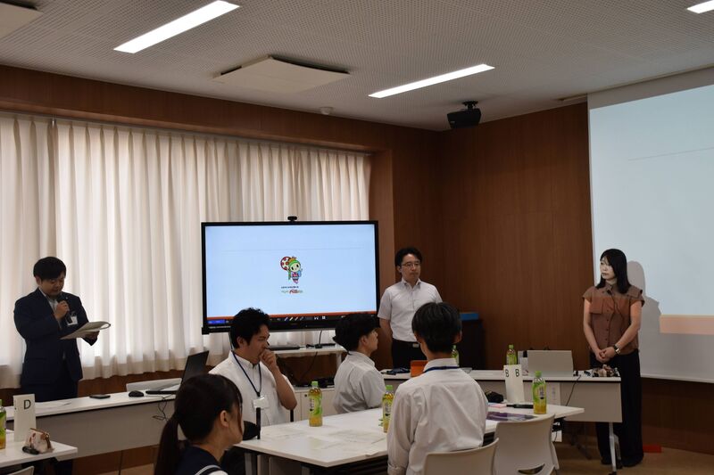 意見交換会の様子