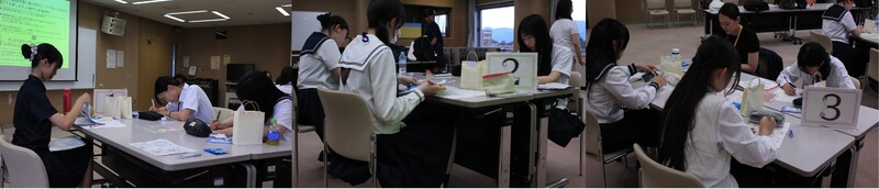 Before/Afterワークの様子
