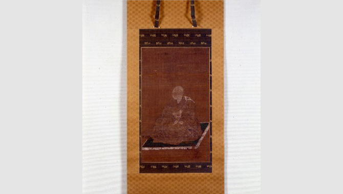 Portrait of SHIBA Kaneyori (City Designated Cultural Asset) in Komyo-ji Temple