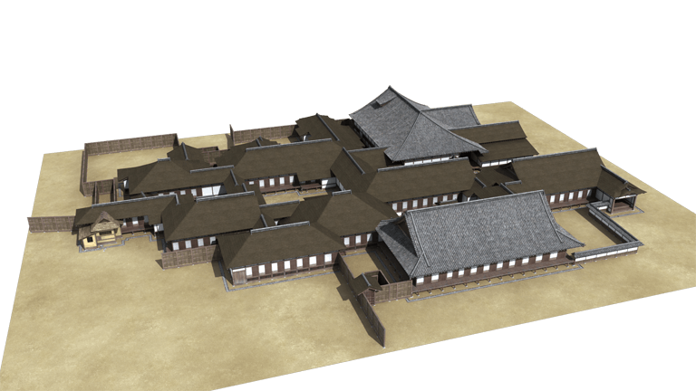 本丸御殿投影vr 国家指定史迹山形城